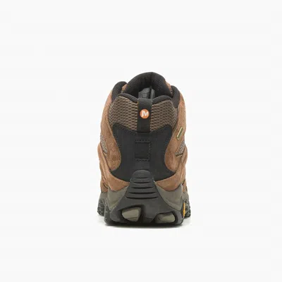 Merrell Men's Moab 3 Mid Waterproof Hiking Boot In Earth In Sand