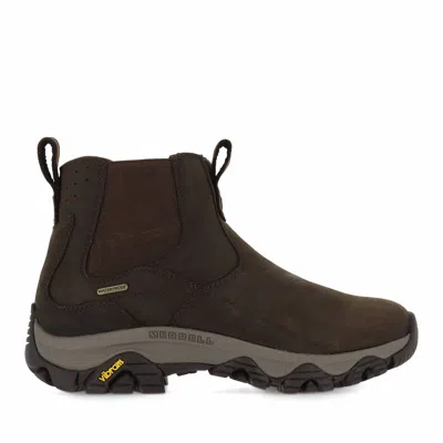 Merrell Men's Moab Adventure 3 Chelsea Waterproof Boots In Earth In Grey