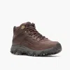 Merrell Men's Moab Adventure Mid Waterproof Hiking Boots In Earth In Brown