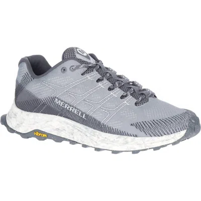 Merrell Men's Moab Flight Shoes In Monument In Grey