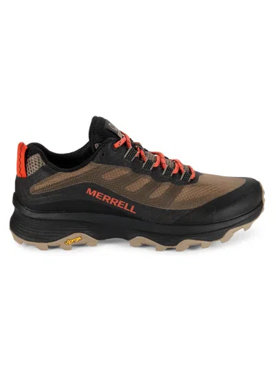 Merrell Men's Moab Speed Colorblock Low Top Sneakers In Brindle