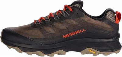 Merrell Men's Moab Speed Hiking Shoe In Brindle In Multi