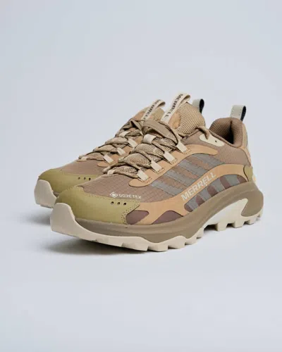 Merrell Men's Moab Speed Two Shoes In Coyote In Brown