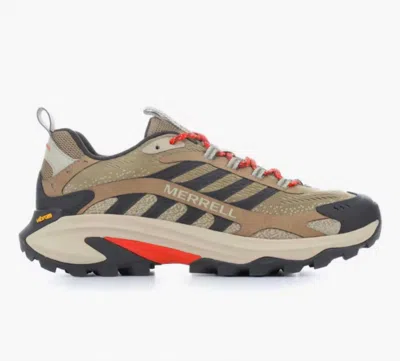 Merrell Men's Moab Speed Two Shoes In Coyote In Multi