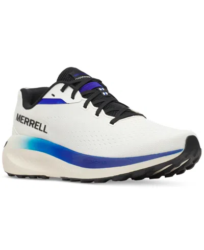 Merrell Men's Morphlite Road-to-trail Running Shoe In Chalk,sapphire