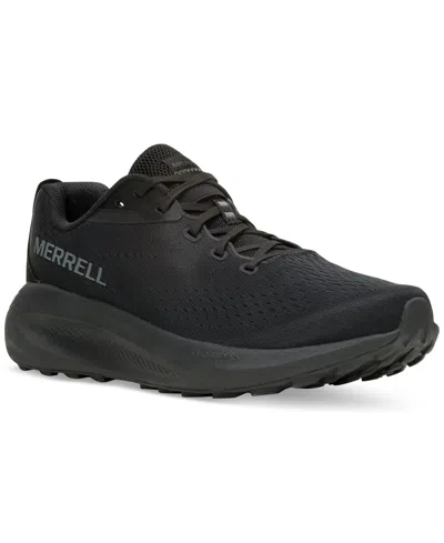 Merrell Men's Morphlite Road-to-trail Running Shoe In Triple Black