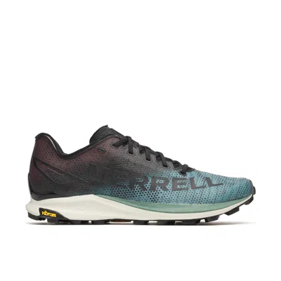 Merrell Matryx Lace Up Sneaker In Blue