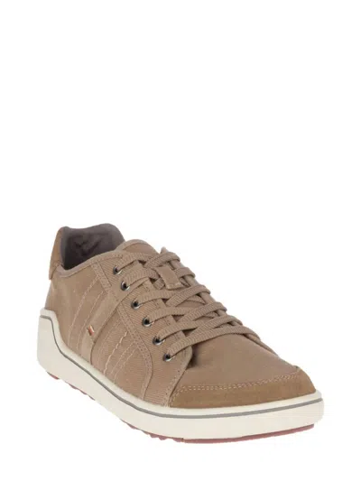 Merrell Men's Primer Canvas Sneaker In Boulder In Multi