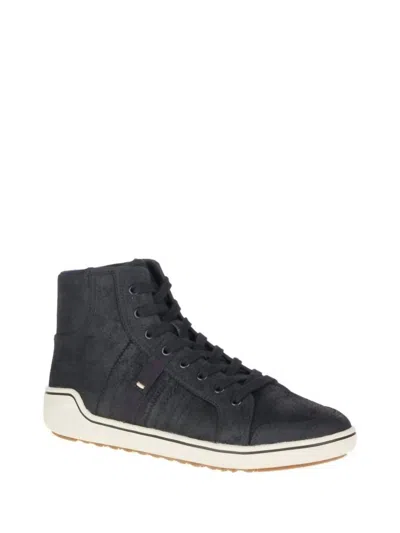 Merrell Men's Primer Mid Leather Sneaker Shoes In Black