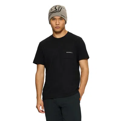 Merrell Men's Relaxed Cotton Short Sleeve Tee In Multi