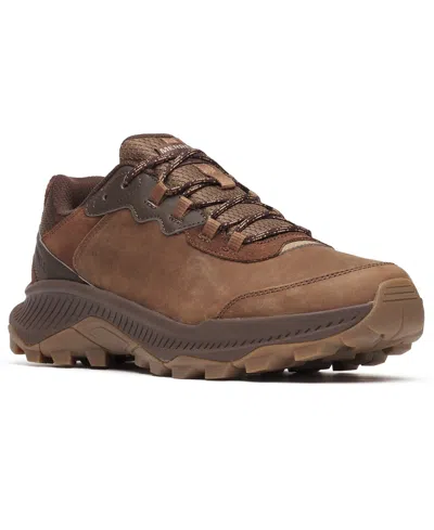 Merrell Men's Speed Strike 2 Lace-up Round Toe Shoes In Brown
