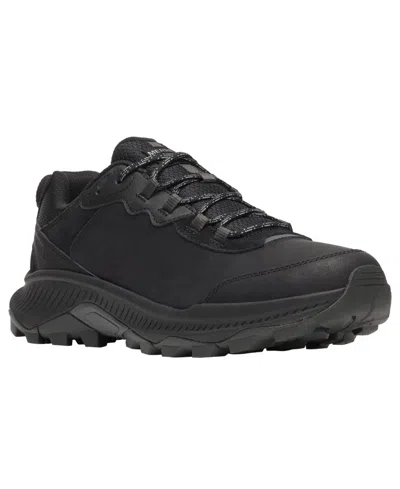 Merrell Men's Speed Strike 2 Lace-up Shoes In Black