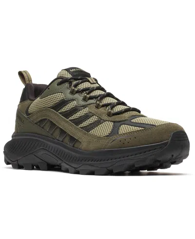Merrell Men's Speed Strike 2 Round Toe Leather Shoes In Multi