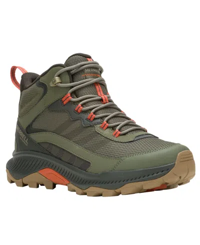 Merrell Men's Speed Strike 2 Round-toe Hiking Boots In Multi