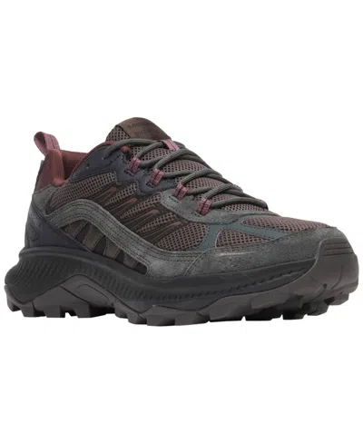 Merrell Men's Speed Strike 2 Trek Trail-running Low-top Lace-up Sneakers In Brown