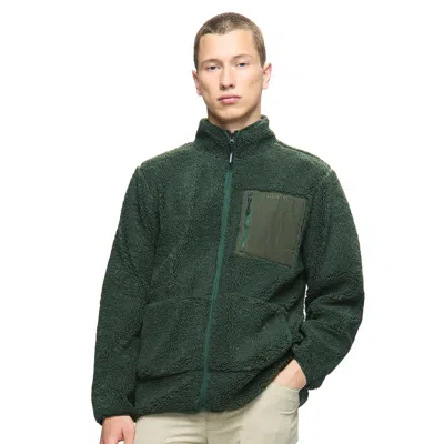 Merrell Men's Sunspire Full Zip Sherpa In Green