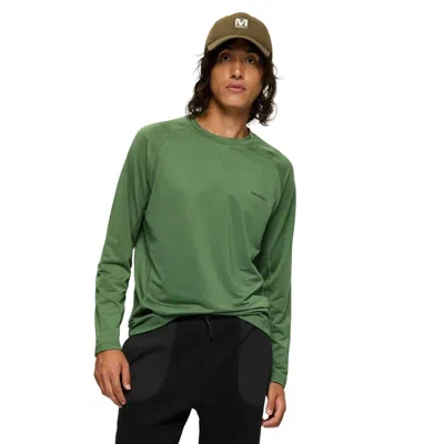 Merrell Men's Tech Long Sleeve Tee In Green