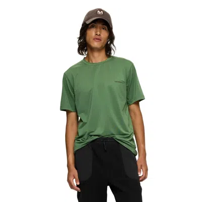 Merrell Men's Tech Short Sleeve Tee In Green