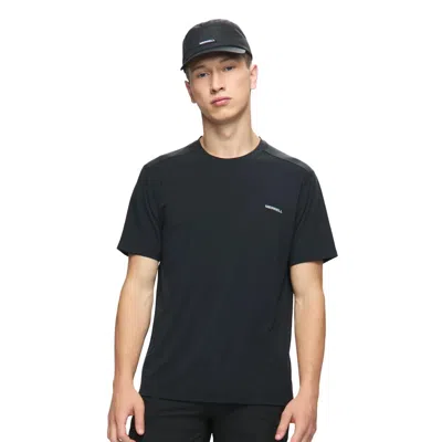 Merrell Men's Vista Tencel Tee In Black