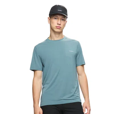 Merrell Men's Vista Tencel Tee In Blue