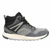 Merrell Men's Wildwood Mid Waterproof Hiking Boots In Granite In Black