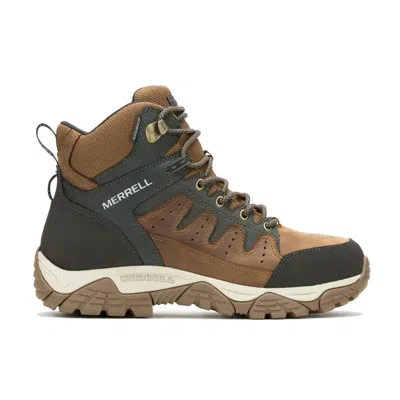 Merrell Men's Windoc 6" Steel Toe Waterproof Work Boot In Brown