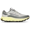 Merrell Agility Peak 6 Shoes Grey Yellow Ss26 In Pigeon