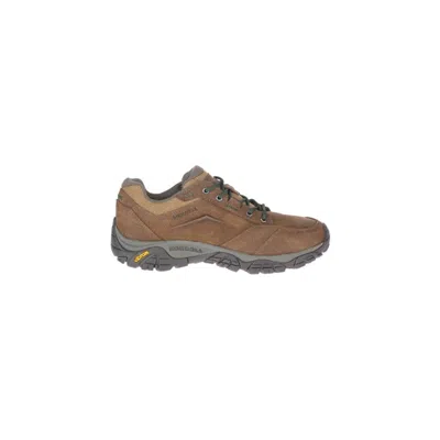 Merrell Mens Moab Adventure Lace Hiking Shoes - Earth Green In Multi
