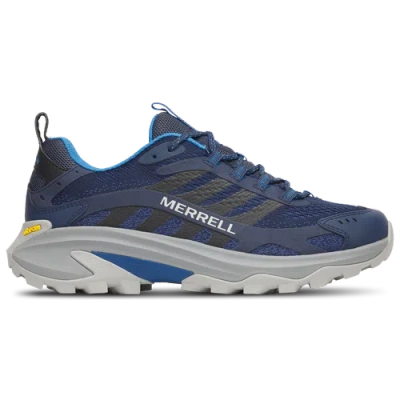 Merrell Mens Moab Speed 2 In Blue
