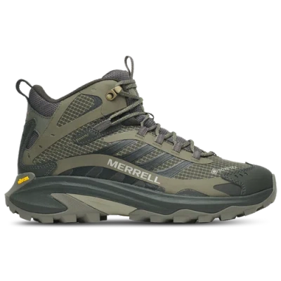 Merrell Mens Moab Speed 2 Mid Gtx In Animal Print