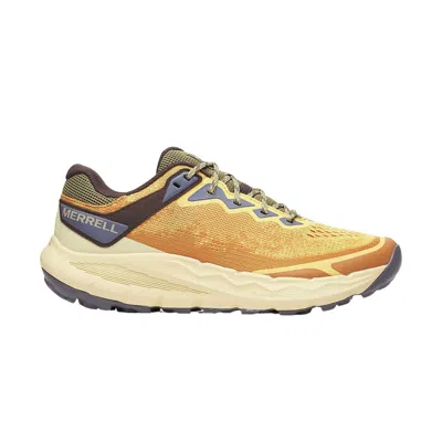 Merrell Merrel Nova 4 Brown Yellow Shoes Ss25 In Multi