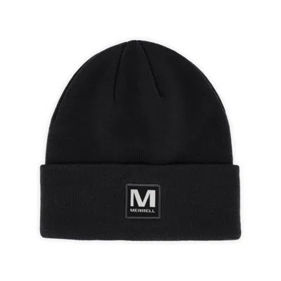 Merrell Patch Beanie In Black