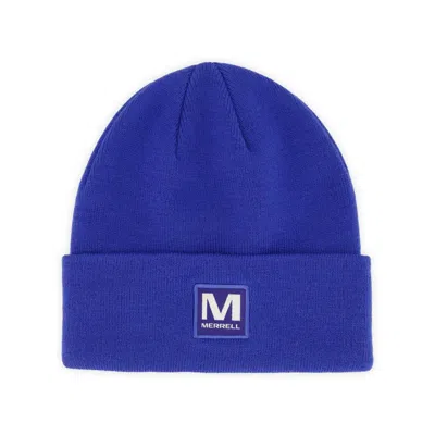 Merrell Patch Beanie In Blue