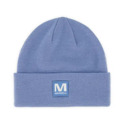 Merrell Patch Beanie In Blue