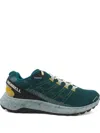 Merrell Mesh-panel Trainers In Green
