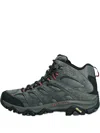 Merrell Mid Hiking Boots In Gray