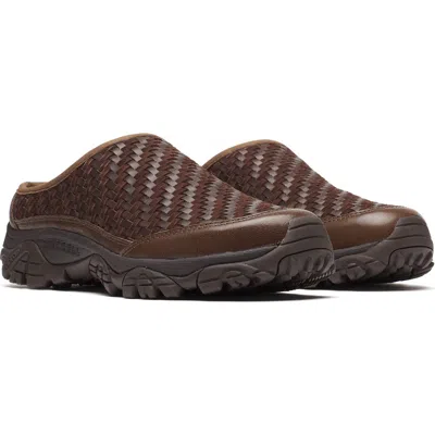 Merrell Moab 2 Ltr Woven Slide In White