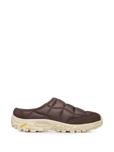 Merrell Moab 2 Slide Quilted Sneakers In Brown