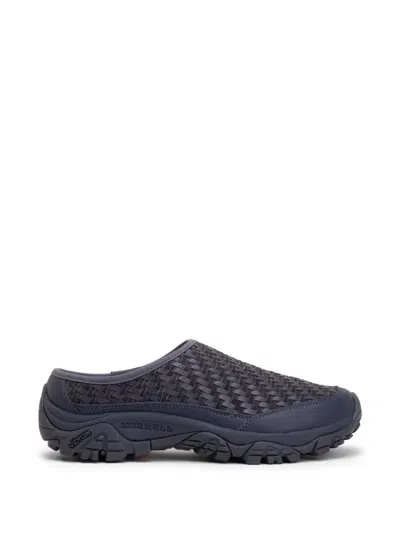 Merrell Moab 2 Slide Woven Sneakers In Blue