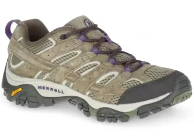 Pre-owned Merrell Moab 2 Vent (women's) Sneakers In Olive In Green