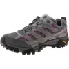 Merrell Moab 2 Womens Suede Arch Support Hiking Shoes In Grey
