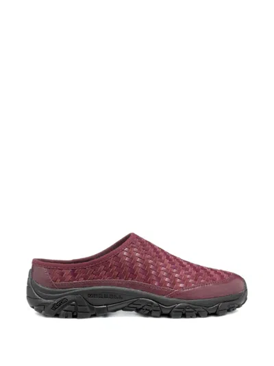 Merrell Moab 2 Woven Round-toe Sneakers In Multi