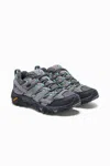 Merrell Moab 2 Wp J06028 Sneakers Women's Drizzle Mint Waterproof Hiking Shoes In Gray