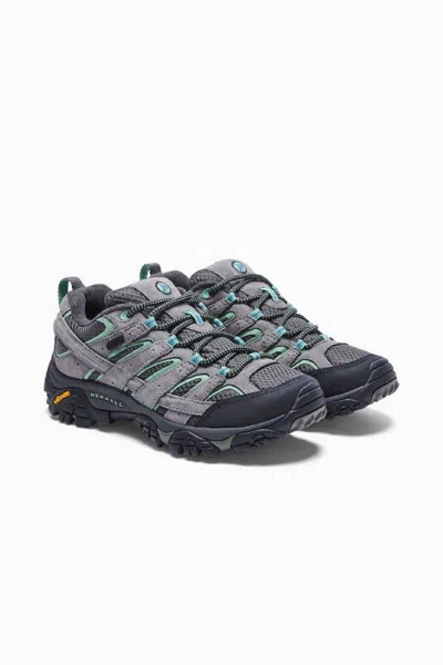 Merrell Moab 2 Wp J06028 Sneakers Women's Drizzle Mint Waterproof Hiking Shoes