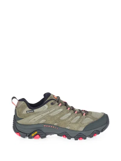 Merrell Moab 3 Gore-tex Lace-up Sneakers In Green