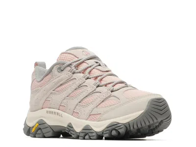 Merrell Moab 3 Hiking Boot In Pink