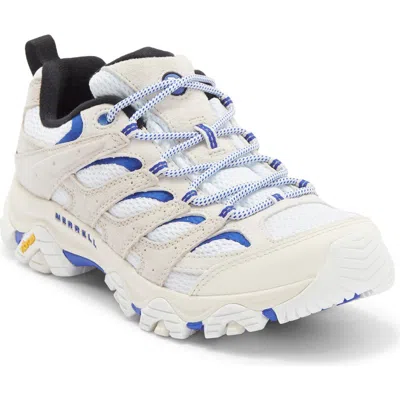 Merrell Moab 3 Hiking Shoe In White