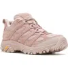 Merrell Moab 3 Hiking Shoe In Adobe Rose