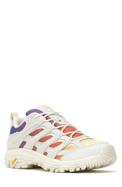 Merrell Moab 3 Hiking Shoe In Chalk/multi
