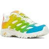 Merrell Moab 3 Hiking Shoe In Neon Multi
